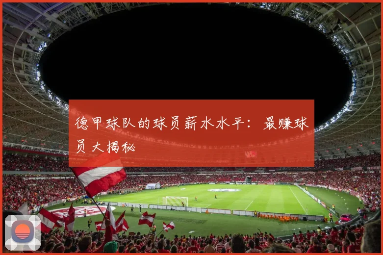 德甲球队的球员薪水水平：最赚球员大揭秘