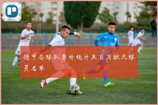 德甲各球队身价统计及百万欧元球员名单